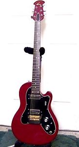 VINTAGE 1975 OVATION VIPER 1271 ELECTRIC GUITAR CHERRY RED 1 OWNER MUST SEE 3DAY