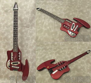 Traveler guitar  Speedster Left Hand  ( red ) from Japan FAST shipping EMS