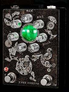 ZVex Wooly Mamoth 7 Custom, 1 Of 1 W/FREE PRIORITY SHIPPING!