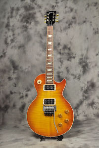 Gibson Les Paul Axcess Standard W Floyd Rose Iced Tea E-Guitar w/Hard Case