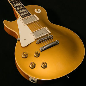 Gibson '57 Les Paul Chambered Reissue 2009 Goldtop Left Handed