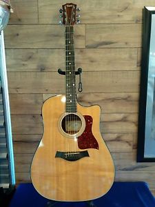 Taylor 310ce Acoustic Electric Guitar with Fishman Electronics & Taylor Case