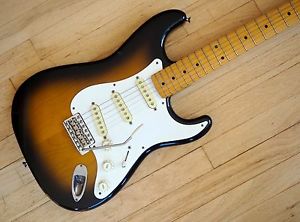 1992 Fender Stratocaster '54 Vintage Reissue Guitar ST54 MIJ Japan Fujigen w/gb