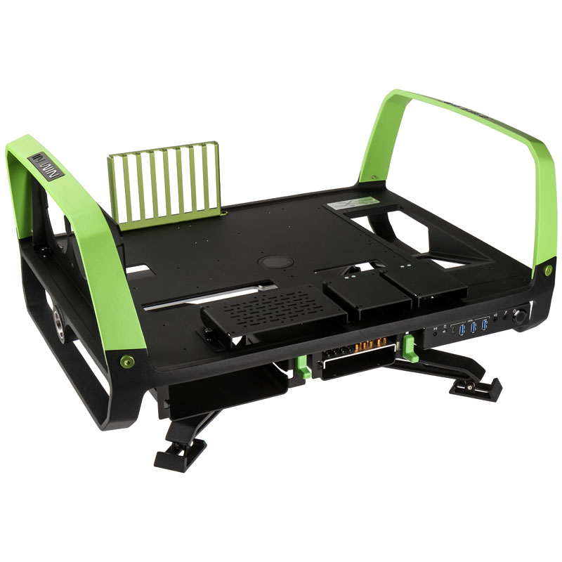 IN WIN X-FRAME 2.0 - NERO/VERDE