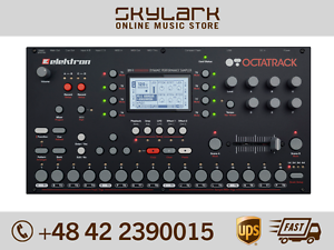 Elektron - Octatrack - Eight track dynamic performance sampler