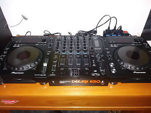 CONSOLLE PIONEER CDJ 850-K E MIXER RMX 60 RELOOP