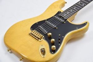 SCHECTER PW-ST-KR/NT Made in USA Stratcaster Natural E-Guitar Free Shipping