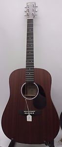 MARTIN & CO. DRS1 ACOUSTIC/ELECTRIC GUITAR IN CASE LEFT FRIENDLY