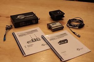 Lectrosonic 411 Series Wireless Lavalier Kit