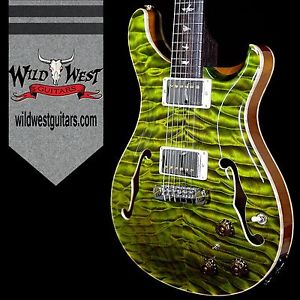 PRS Private Stock Hollowbody II PS6698 Bull Frog High Gloss Nitro