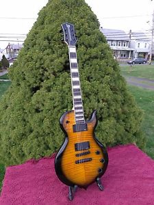 Zakk Wylde Audio Odin Guitar w. Active EMG Pickups, Gig Bag & Fresh Set Up-MINT!