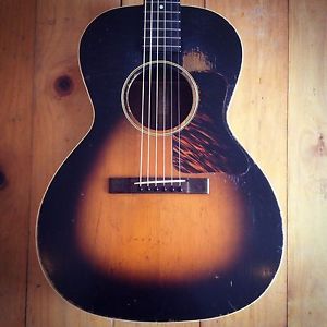 1936 Gibson L-00 Sunburst Vintage Pre War Acoustic Guitar