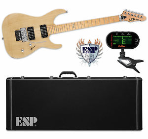 ESP LTD M-1000 SE Vintage Natural Satin VNS *New* M1000 *FREE HARD CASE +TUNER*