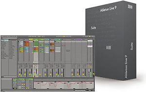Ableton Live 9 Suite — Full version (BOXED)