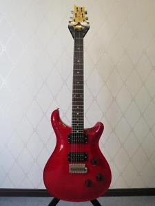Paul Reed Smith CE 24 PRS Red E-Guitar Free Shipping