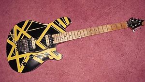 Peavey Wolfgang Archtop Standard Stripe Relic Patent Pending!!!