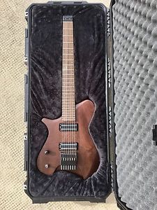 Oakland axe factory left handed electric guitar