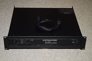 Amplificateur DE puissance professionnel DYNACORD SL 2400