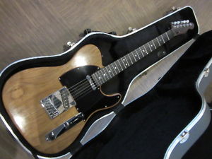 Wormoth TL COMPONENT WALNUT/ROSE 2010s Natural Color E-Guitar Free Shipping