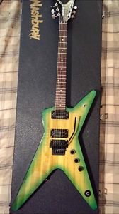 Washburn Dime Dimeslime 333 Upgraded With Washburn OHSC ***No Reserve***