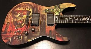 2013 ESP LTD SLAYER SEASONS IN THE ABYSS LIMITED EDITION!1/300 In Amazing Shape!