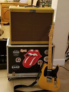 The New Marsh "Keef" Amp! 45watts of Tweed Tone w/Reverb and Tremolo!!!