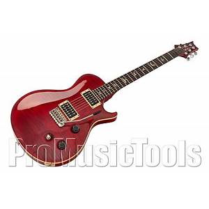 PRS USA Singlecut Trem BC - Black Cherry *exc.cond.* paul reed smith sc250 sc245