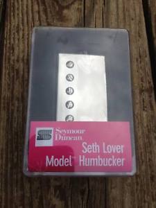 NEW Seymour Duncan SH-55b Seth Lover Humbucker Pickup Bridge Nickel 11101-21-Nc