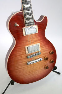 Gibson 2017 Les Paul Standard T Electric Guitar Heritage Cherry Sunburst