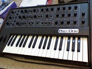 Sequential Circuits Pro-One [J-wire, serviced by Wine Country Sequential]