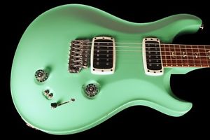 2012 PAUL REED SMITH PRS 408 STANDARD with BIRDS ~ SEAFOAM GREEN
