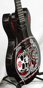 WASHBURN SI61 Special for Scott Ian Fans Awesome Graphis on the Obey - Hot