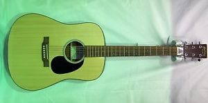 Martin DRSGT acoustic/electric guitar w/hard shell case
