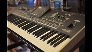 KORG Pa3X 61 Key Professional Arranger Keyboard