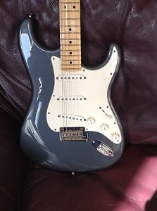 Fender Stratocaster American Standard Charcoal Frost Metallic