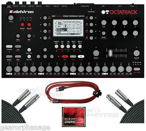 Elektron Octatrack DPS-1 Performance Sampler *NEW* FREE CABLES - 16 MB CF + USB