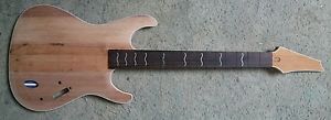 Custom Ibanez S470 Neck Thru Electric Guitar. Tight End R, V7 & V8,Cosmo Black