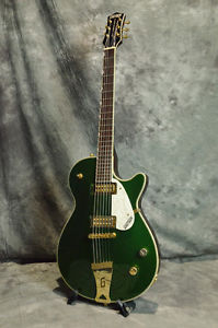 ELECTROMATIC G5235G High Cost Performance Model Green E-Guitar Free Shipping