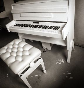 Kemble Klein 5 Five Octave Very Small Upright Piano Modern Rare Unique Guarantee