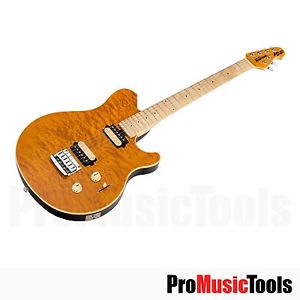 Music Man USA Axis Super Sport STD TG - Translucent Gold MN MH QT * NEW (NOS) *
