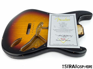 Fender Custom Shop Postmodern Journeyman Relic Stratocaster BODY Strat Sunburst
