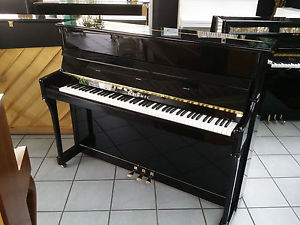 Schimmel Klavier, schwarz pol., 117cm, ca.1997, Renner