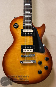 USED Gibson Les Paul Studio Deluxe II in Honeyburst with Hardshell Case