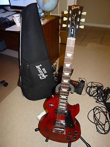 Gibson Les Paul Studio Electric Guitar 2012 - Faded Cherry, New