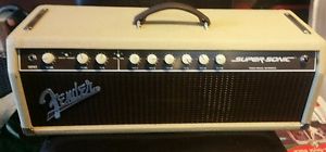 Fender Super-Sonic Head 22 watt Guitar Amp