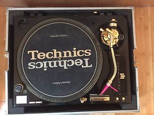 Technics SL-1200GLD Anniversary Edition Gold Turntable