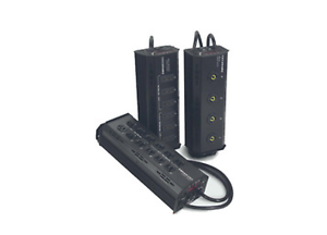 Leprecon ULD-340 15A Standard Power, Duplex, 4 channel dimmer
