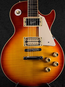 Greco EG-420R, Red Sunburst, 1973, Les Paul type, Electric guitar, MIJ, a1008