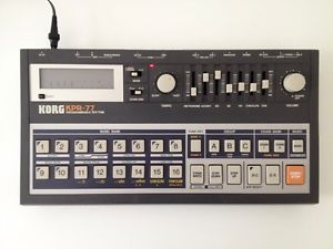 Korg KPR-77 - Analog Vintage Drum Machine Drumcomputer (kein tr-606 tr-808)
