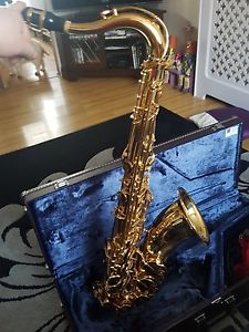 Yamaha YTS 62 Mark 1 Purple Logo Tenor Saxophone